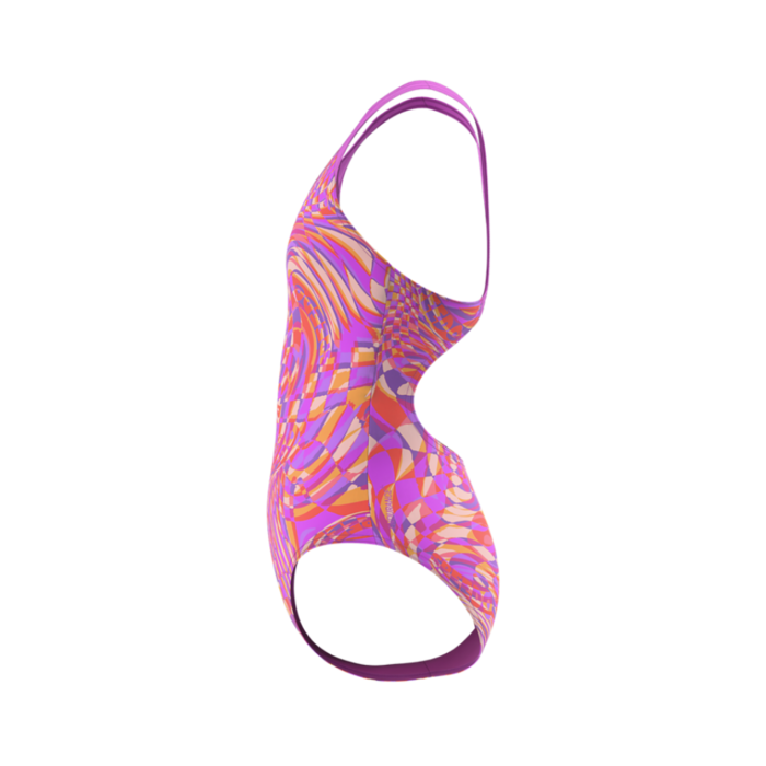 Speedo PRINT SPLASHBACK PIN/PUR