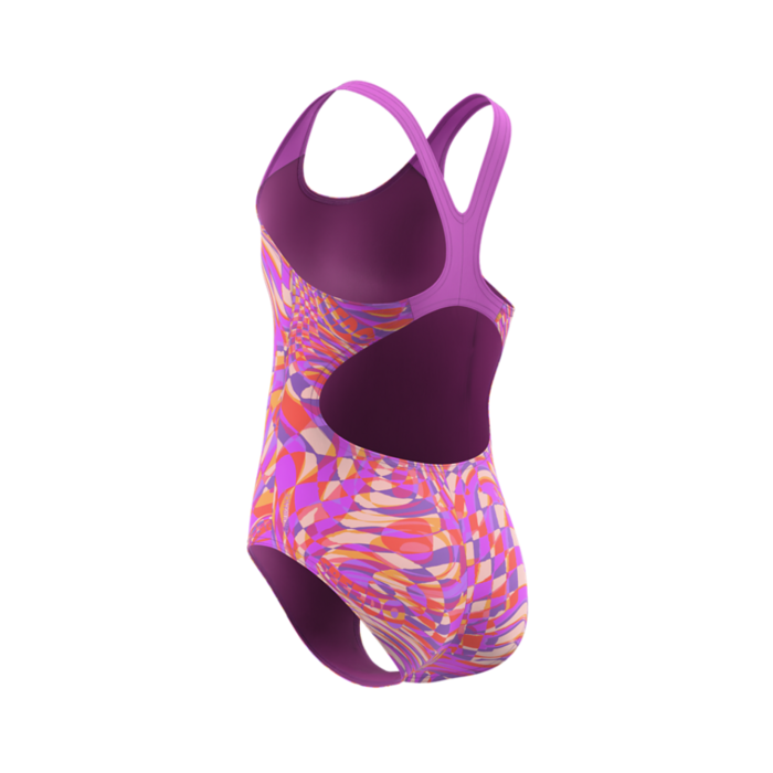 Speedo PRINT SPLASHBACK PIN/PUR