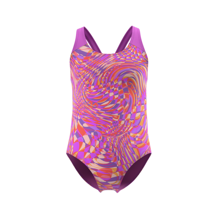 Speedo PRINT SPLASHBACK PIN/PUR