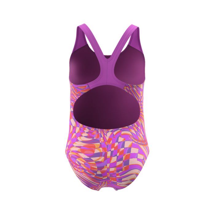 Speedo PRINT SPLASHBACK PIN/PUR