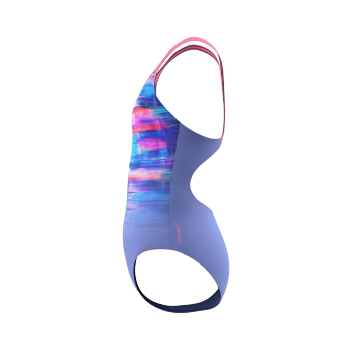 Speedo PRINT SPLASHBACK 1P PUR/PIN