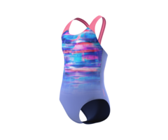 Speedo PRINT SPLASHBACK 1P PUR/PIN