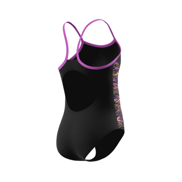 Speedo PL THSTR MUSCLEBACK 1P BLA/PIN