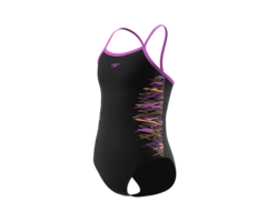 Speedo PL THSTR MUSCLEBACK 1P BLA/PIN