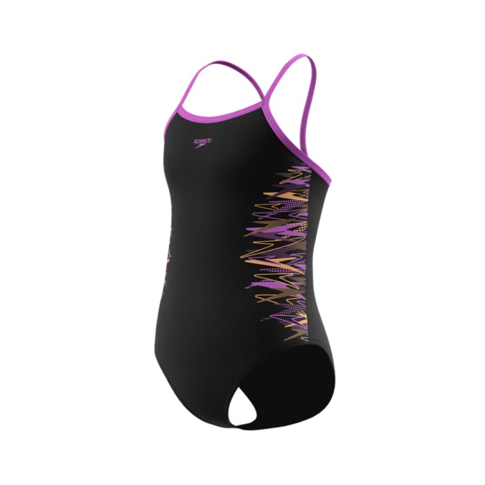 Speedo PL THSTR MUSCLEBACK 1P BLA/PIN