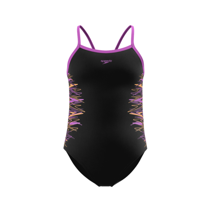 Speedo PL THSTR MUSCLEBACK 1P BLA/PIN