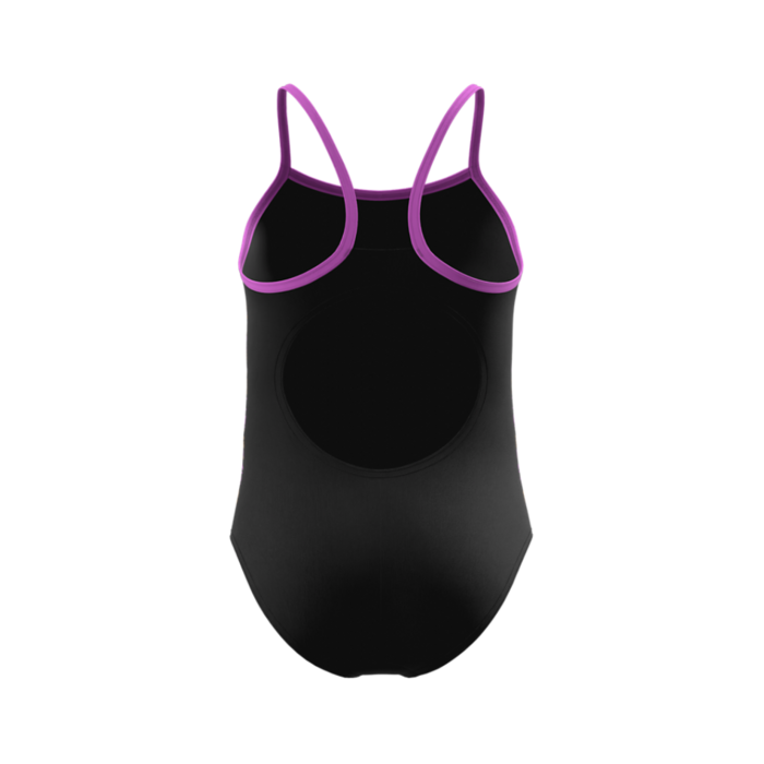 Speedo PL THSTR MUSCLEBACK 1P BLA/PIN