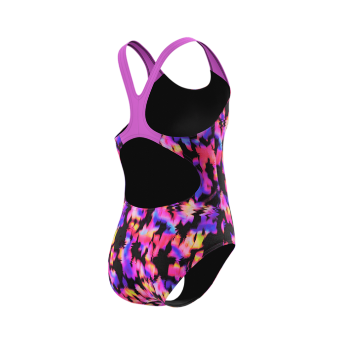 Speedo PRINT SPLASHBACK 1P BLA/PIN