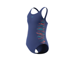 Speedo PLACEMENT MUSCLEBACK 1P BLU/NAV