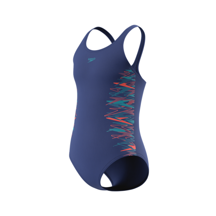 Speedo PLACEMENT MUSCLEBACK 1P BLU/NAV