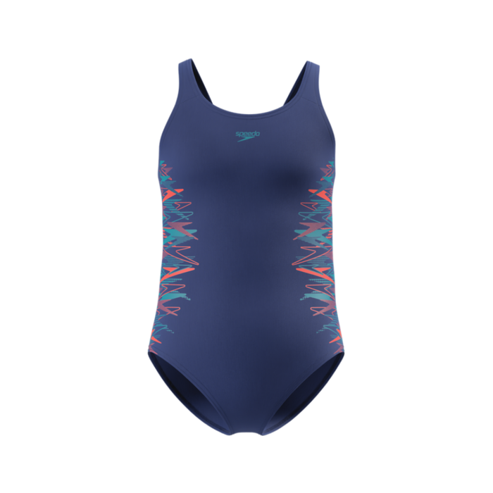 Speedo PLACEMENT MUSCLEBACK 1P BLU/NAV