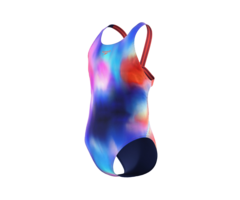 Speedo PRINT LEADERBACK 1P PIN/BLU