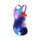 PRINT LEADERBACK 1P PIN/BLU