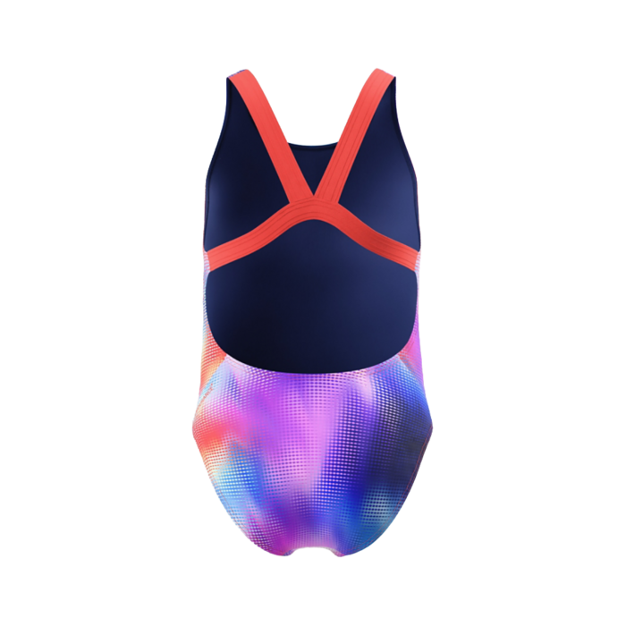 Speedo PRINT LEADERBACK 1P PIN/BLU