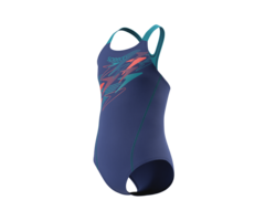 Speedo MEDLEY LOGO MEDALIST 1P NAV/BLU