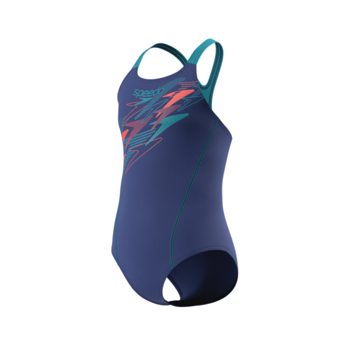 Speedo MEDLEY LOGO MEDALIST 1P NAV/BLU