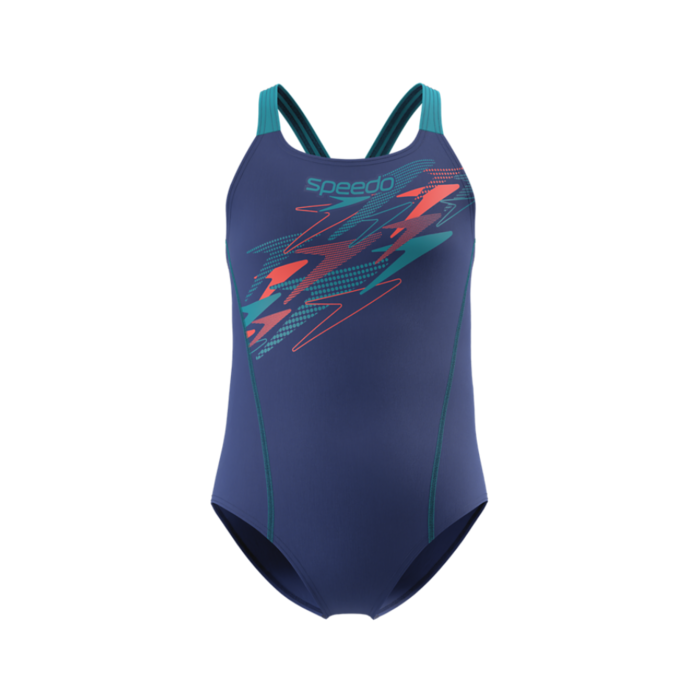 Speedo MEDLEY LOGO MEDALIST 1P NAV/BLU