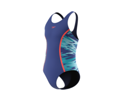 Speedo H-BOOM SPLICE MUSCLEB 1P NAV/BLU