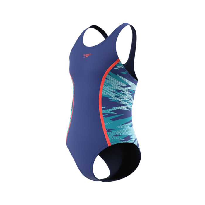 Speedo H-BOOM SPLICE MUSCLEB 1P NAV/BLU