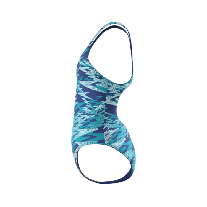 Speedo H-BOOM PRINT MEDALIST 1P NAV/BLU