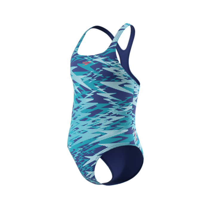 Speedo H-BOOM PRINT MEDALIST 1P NAV/BLU