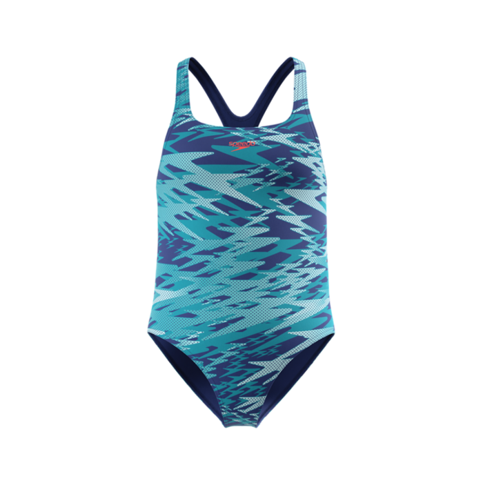 Speedo H-BOOM PRINT MEDALIST 1P NAV/BLU