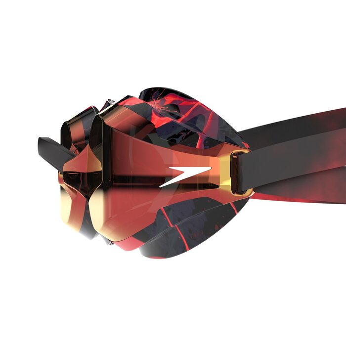 Speedo FS SPEEDSOCKET MIRRORED  BLA/RED