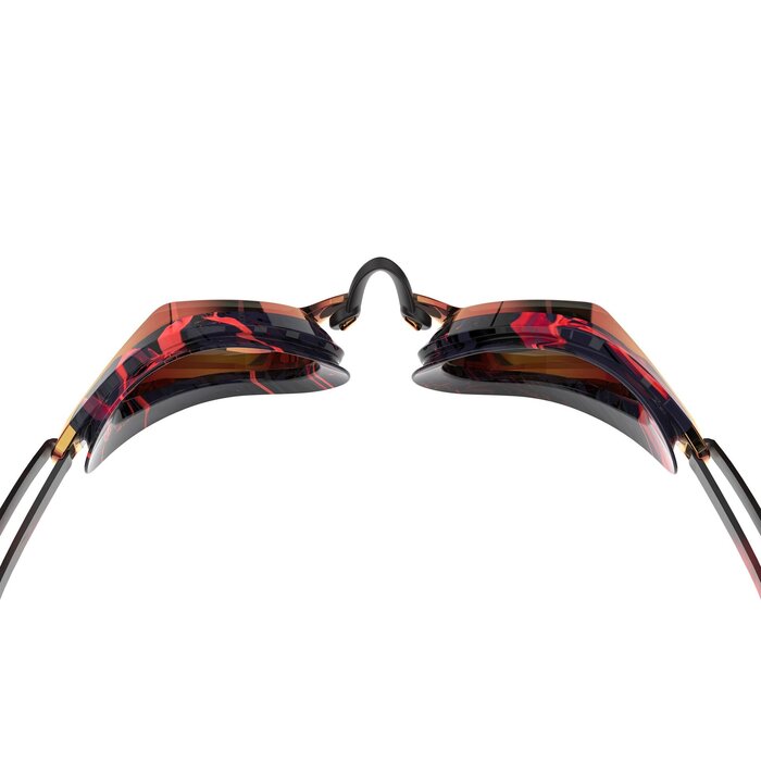 Speedo FS SPEEDSOCKET MIRRORED  BLA/RED