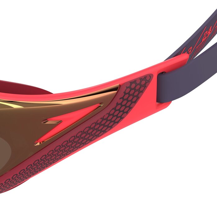 Speedo FS PURE FOCUS MIR BLA/RED
