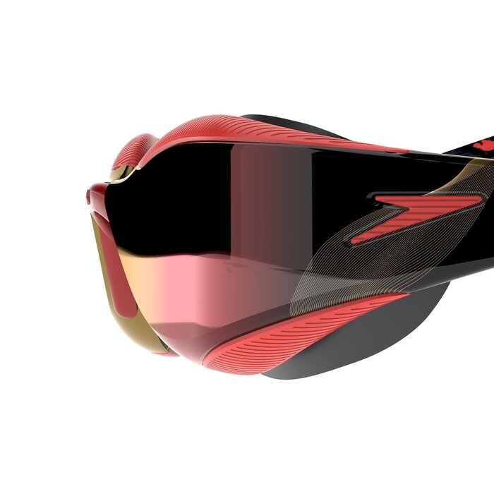 Speedo FS HYPER ELITE MIR BLA/RED