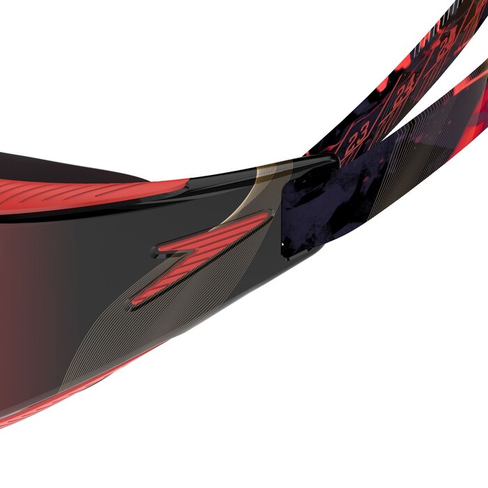 Speedo FS HYPER ELITE MIR BLA/RED