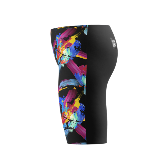 Speedo FS JUN END+ MAX HIGH WAISTED JAM BLA/BLA