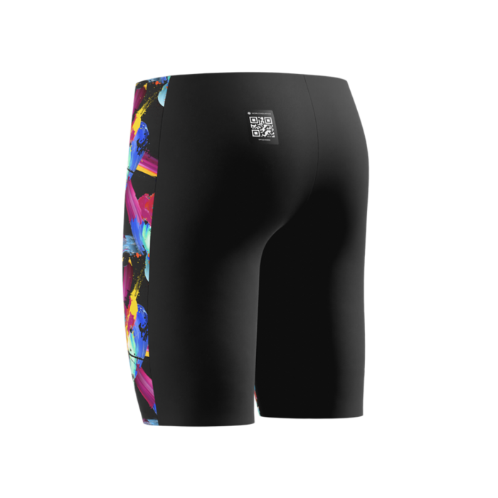 Speedo FS JUN END+ MAX HIGH WAISTED JAM BLA/BLA