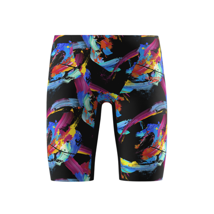 Speedo FS JUN END+ MAX HIGH WAISTED JAM BLA/BLA