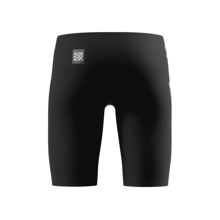 Speedo FS JUN END+ MAX HIGH WAISTED JAM BLA/BLA
