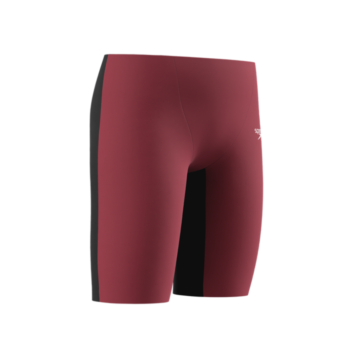 Speedo FS JUN END+ MAX HIWAIST JAMMER RED/BLA