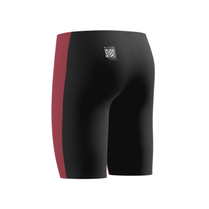 Speedo FS JUN END+ MAX HIWAIST JAMMER RED/BLA
