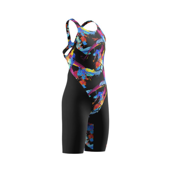 Speedo FS JUN END+ MAX OB KNEESKIN BLA/BLA
