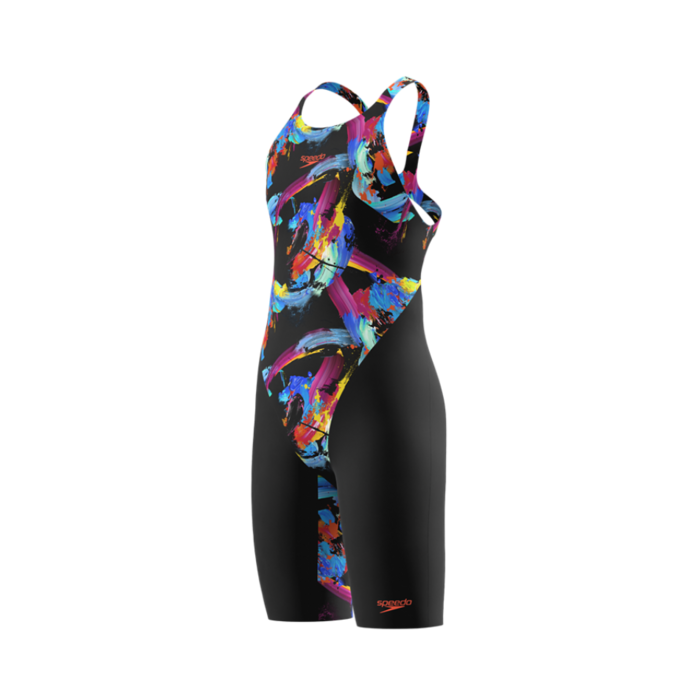 Speedo FS JUN END+ MAX OB KNEESKIN BLA/BLA