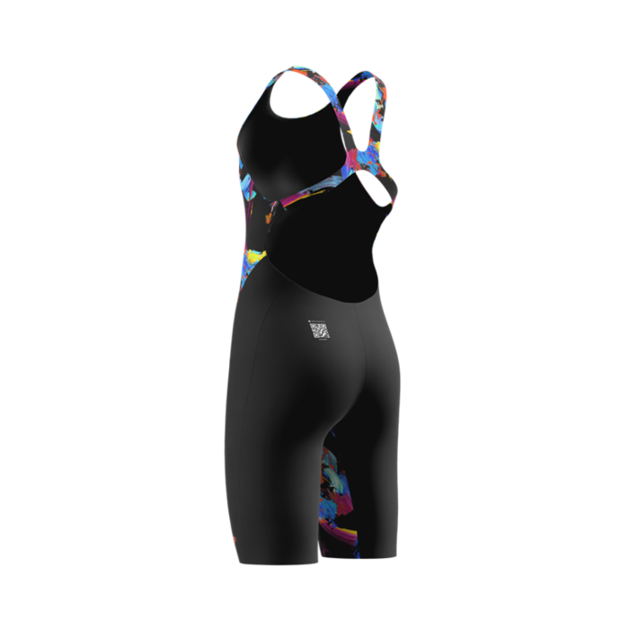 Speedo FS JUN END+ MAX OB KNEESKIN BLA/BLA