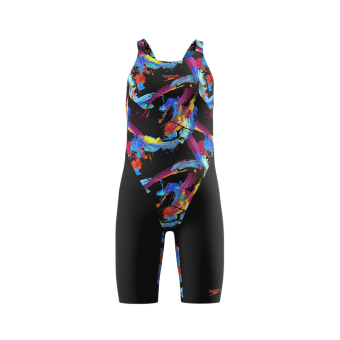 Speedo FS JUN END+ MAX OB KNEESKIN BLA/BLA