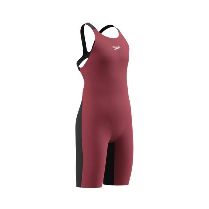 Speedo FS JUN END+ MAX OB KNEESKIN RED/BLA
