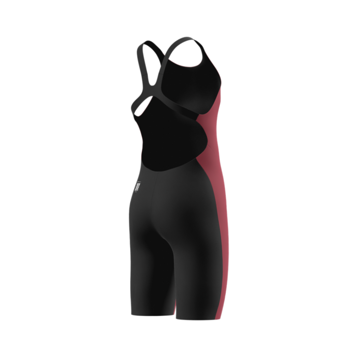 Speedo FS JUN END+ MAX OB KNEESKIN RED/BLA
