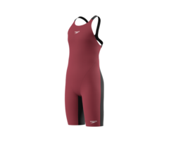 Speedo FS JUN END+ MAX OB KNEESKIN RED/BLA