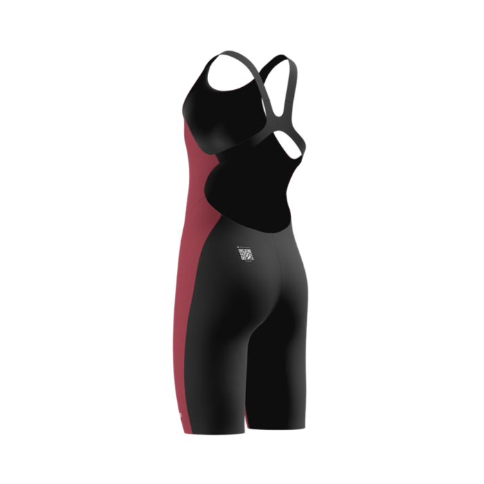 Speedo FS JUN END+ MAX OB KNEESKIN RED/BLA