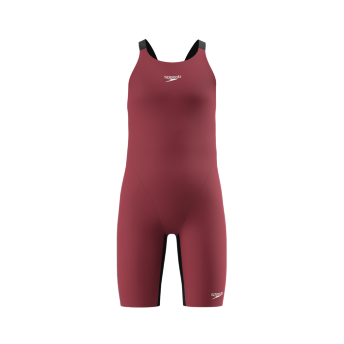 Speedo FS JUN END+ MAX OB KNEESKIN RED/BLA