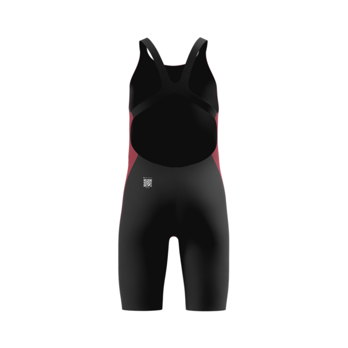 Speedo FS JUN END+ MAX OB KNEESKIN RED/BLA
