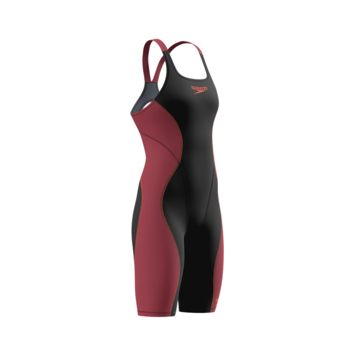 Speedo FS HYPERSPARK SOLID OB KNEESKIN BLA/RED