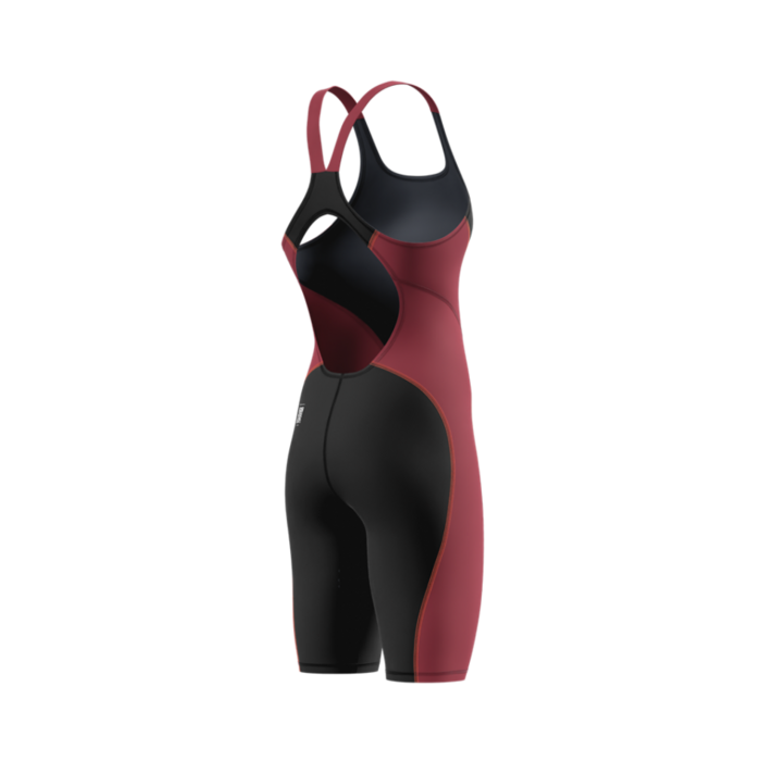 Speedo FS HYPERSPARK SOLID OB KNEESKIN BLA/RED