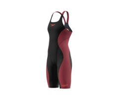Speedo FS HYPERSPARK SOLID OB KNEESKIN BLA/RED